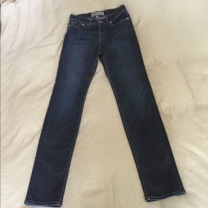 J Crew Point Sur jeans
